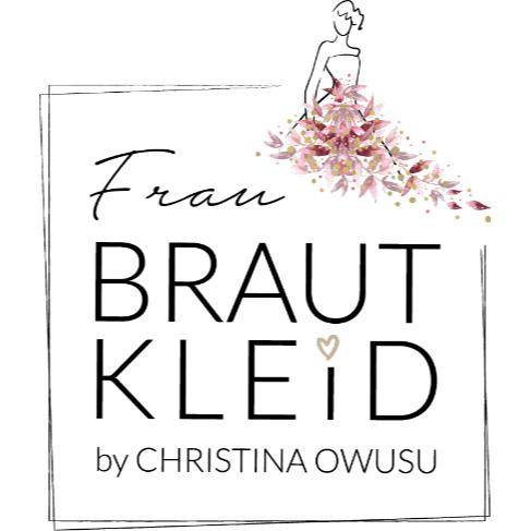 Logo Frau Brautkleid by Christina Owusu