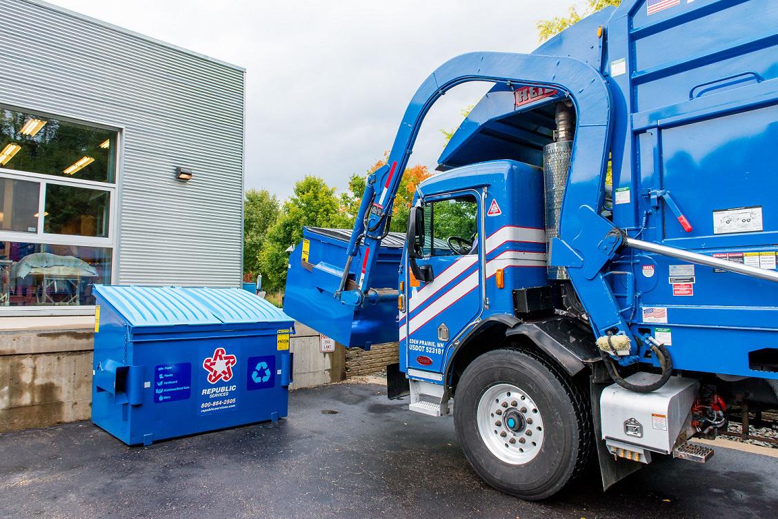 Republic Services - Dumpster Pickup Service for Local Commercial Business