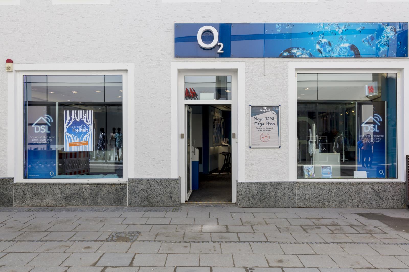 o2 Shop, Schäffnerstr. 15 in Regensburg