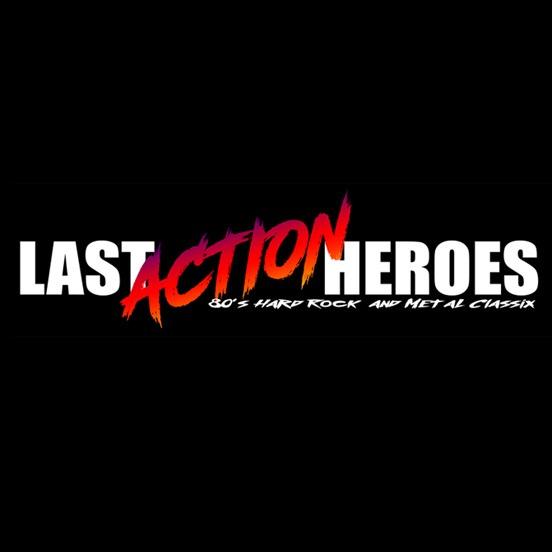 Logo LAST ACTION HEROES - Hard Rock & Metal Coverband aus Leipzig