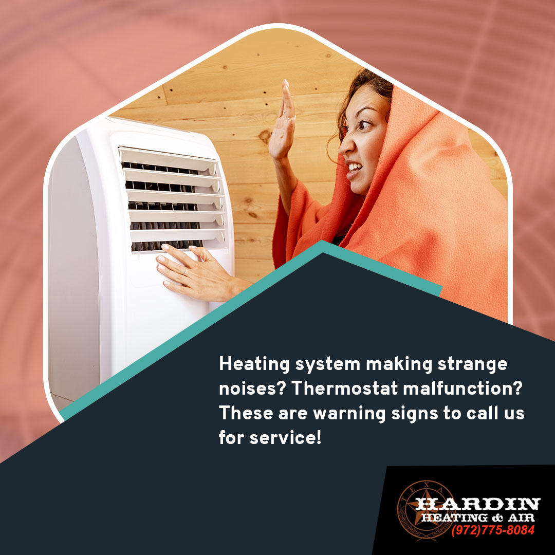 Schedule your Heating Repair with Hardin Heating & Air in Midlothian, TX