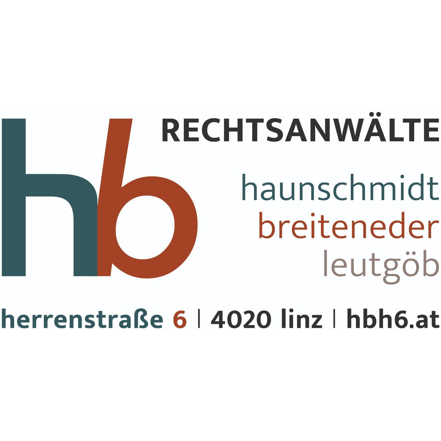 Haunschmidt Breiteneder Leutgöb Rechtsanwälte Logo