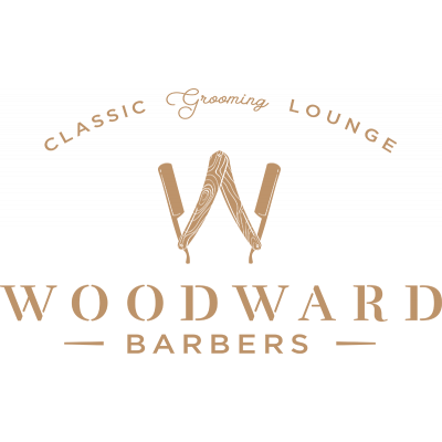 Woodward Barbers Logo