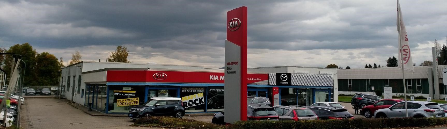 Bild 1 Gleich Automobile GmbH Mazda und Kia Vertragshändler in Reutlingen