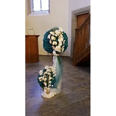 Der Blumenladen E. Hilzbrich, Lutherstraße 12 in Herrenberg