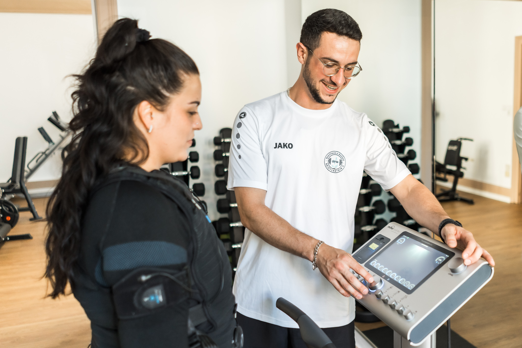 BodyPower & Massage Reiffenstein's, Ganghoferstraße 11 in Frankfurt am Main