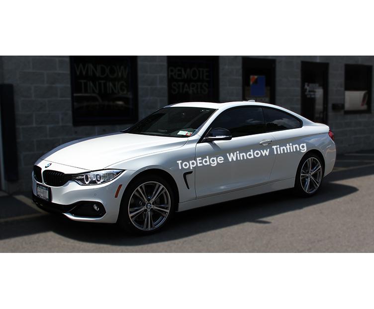 Top Edge Window Tinting Photo