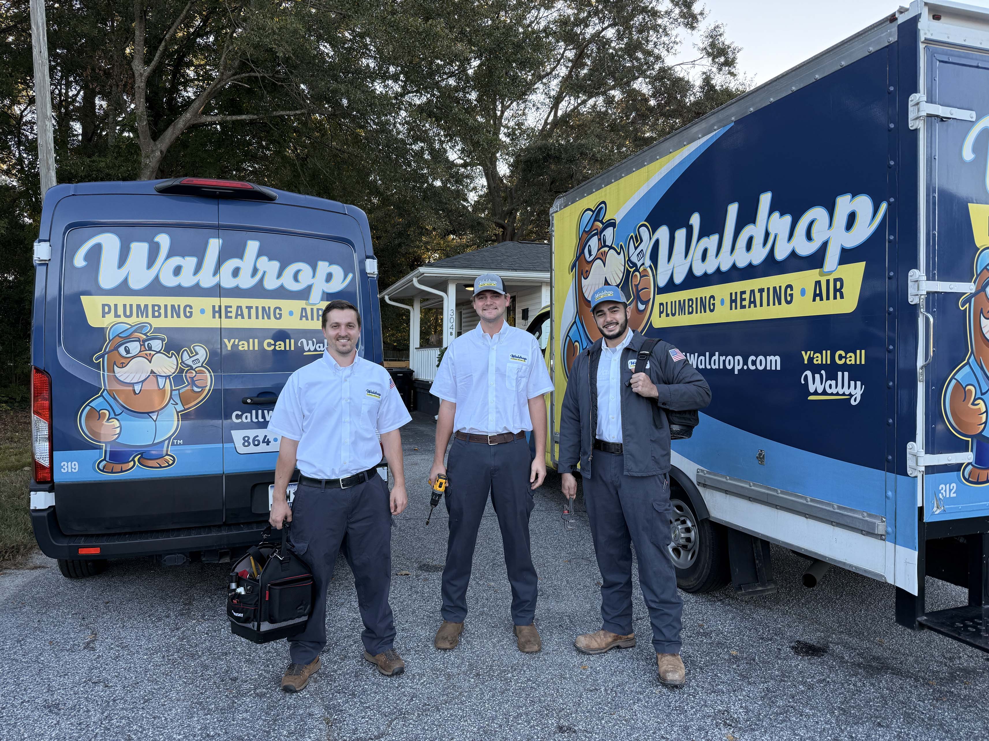 Waldrop Plumbing Heating Air Image