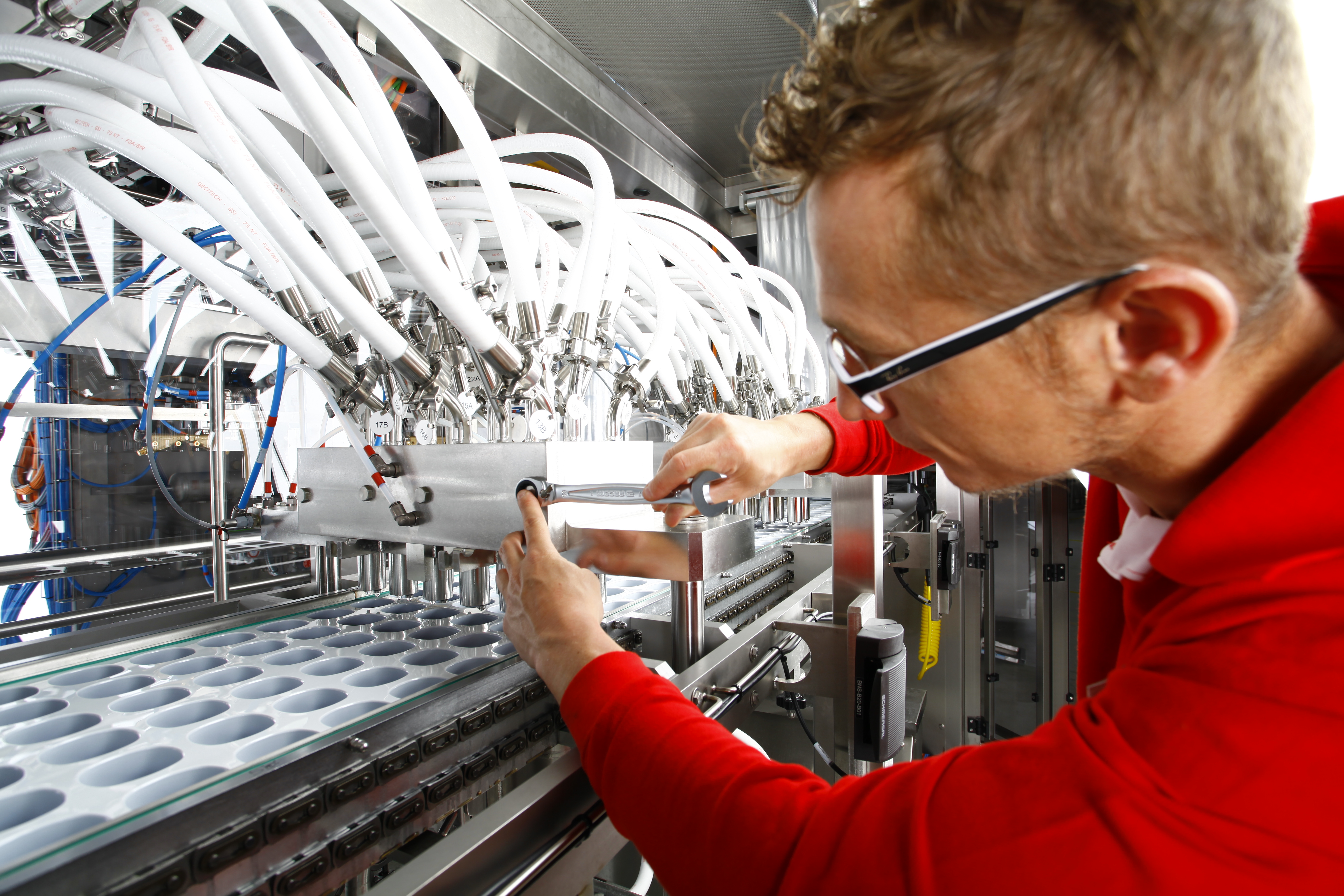 IMA Dairy & Food Holding GmbH, Heegweg 19 in Ranstadt