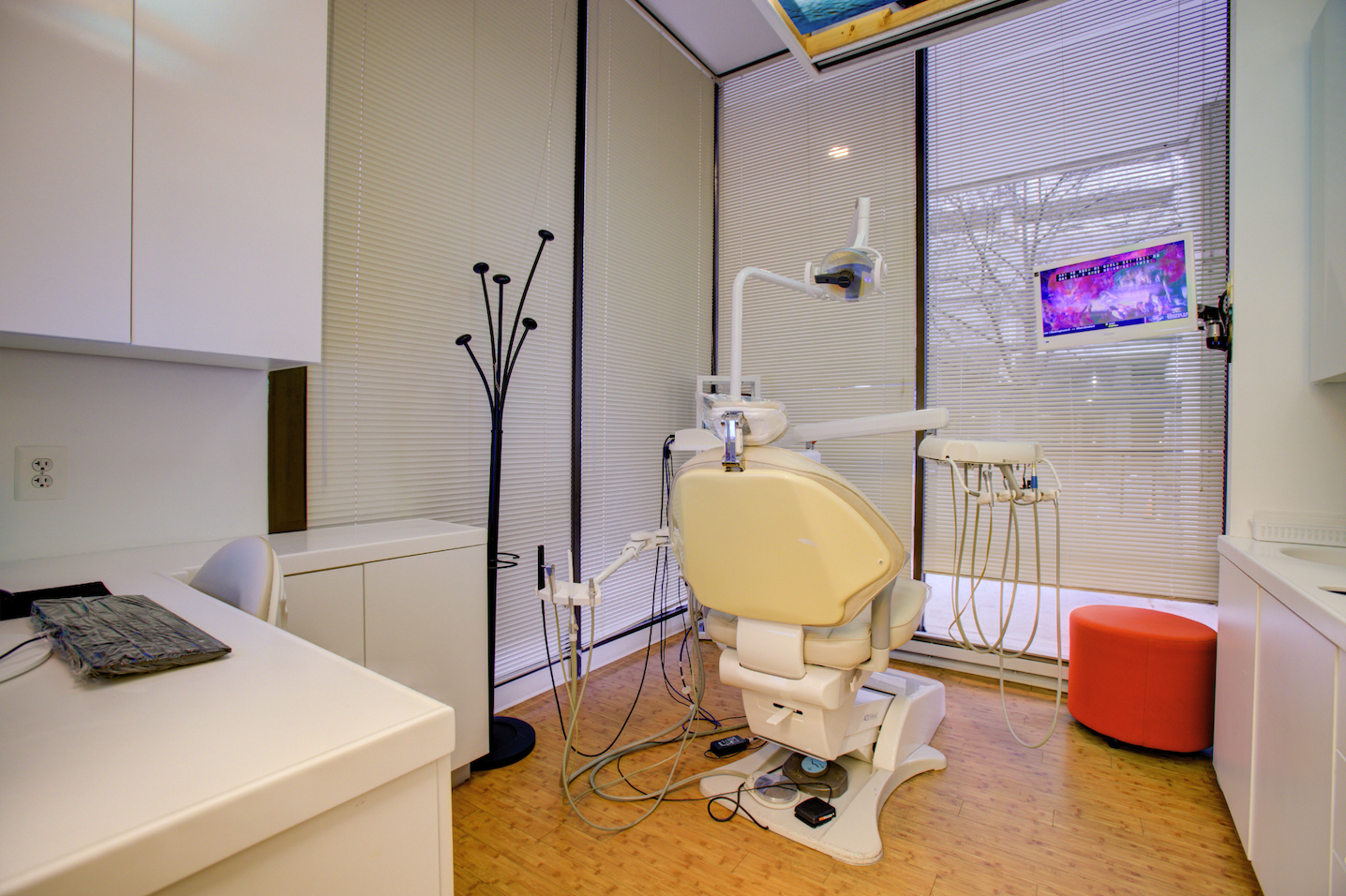Interior of Smile Designer DDS | Arlington, VA