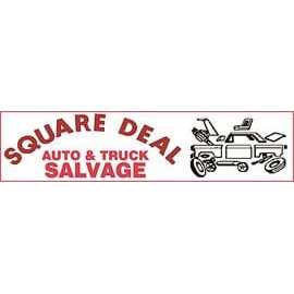 Square Deal Auto Salvage Logo