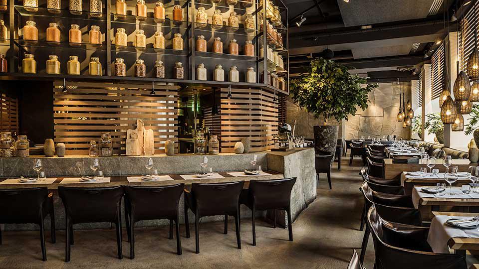 AURA 800° Grill & Bar, Bleicherweg 5 in Zürich