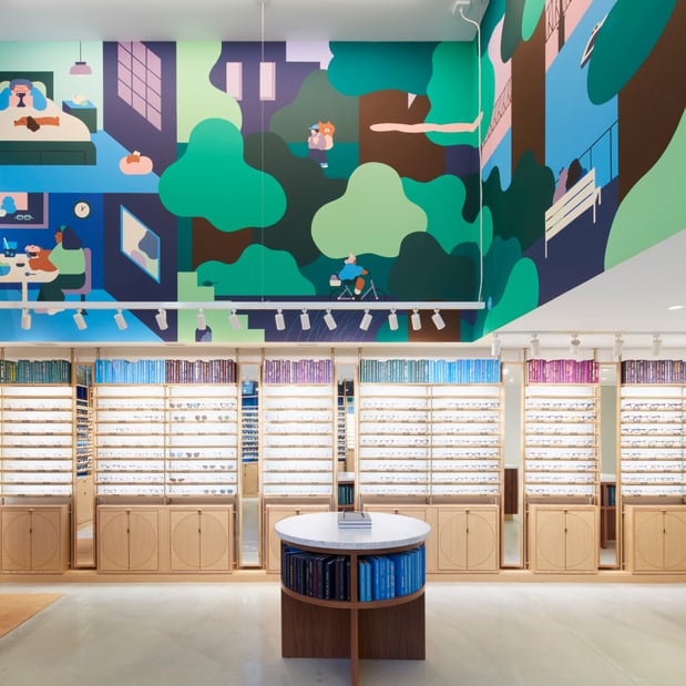 Images Warby Parker 69th & Third