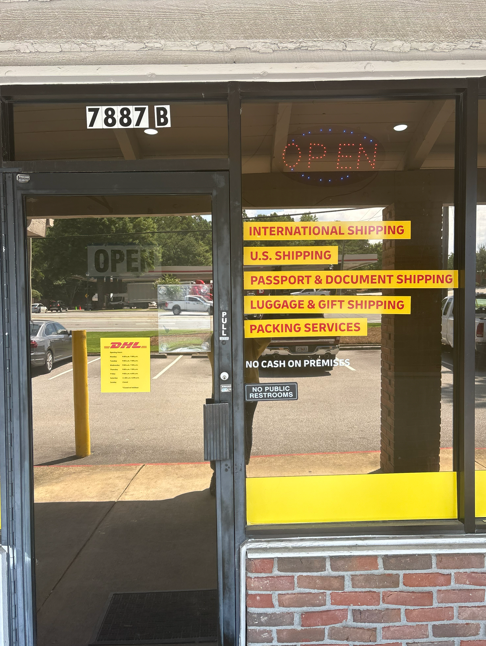 DHL Express Service Point - international and local shipping and delivery services