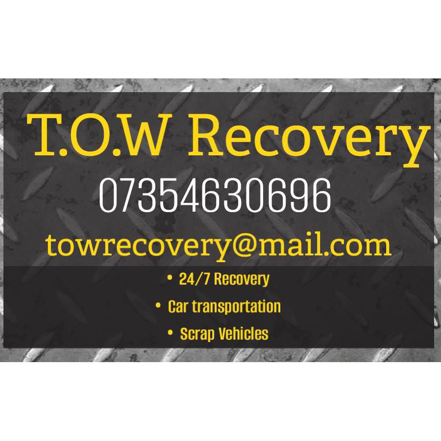 T.O.W Recovery Logo