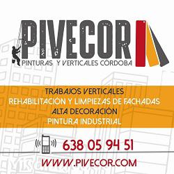Pivecor Pinturas y Verticales Logo