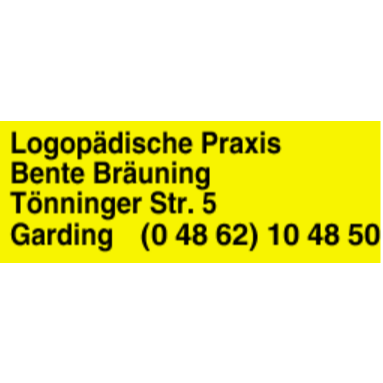 Logo Logopädische Praxis Garding Bente Bräuning
