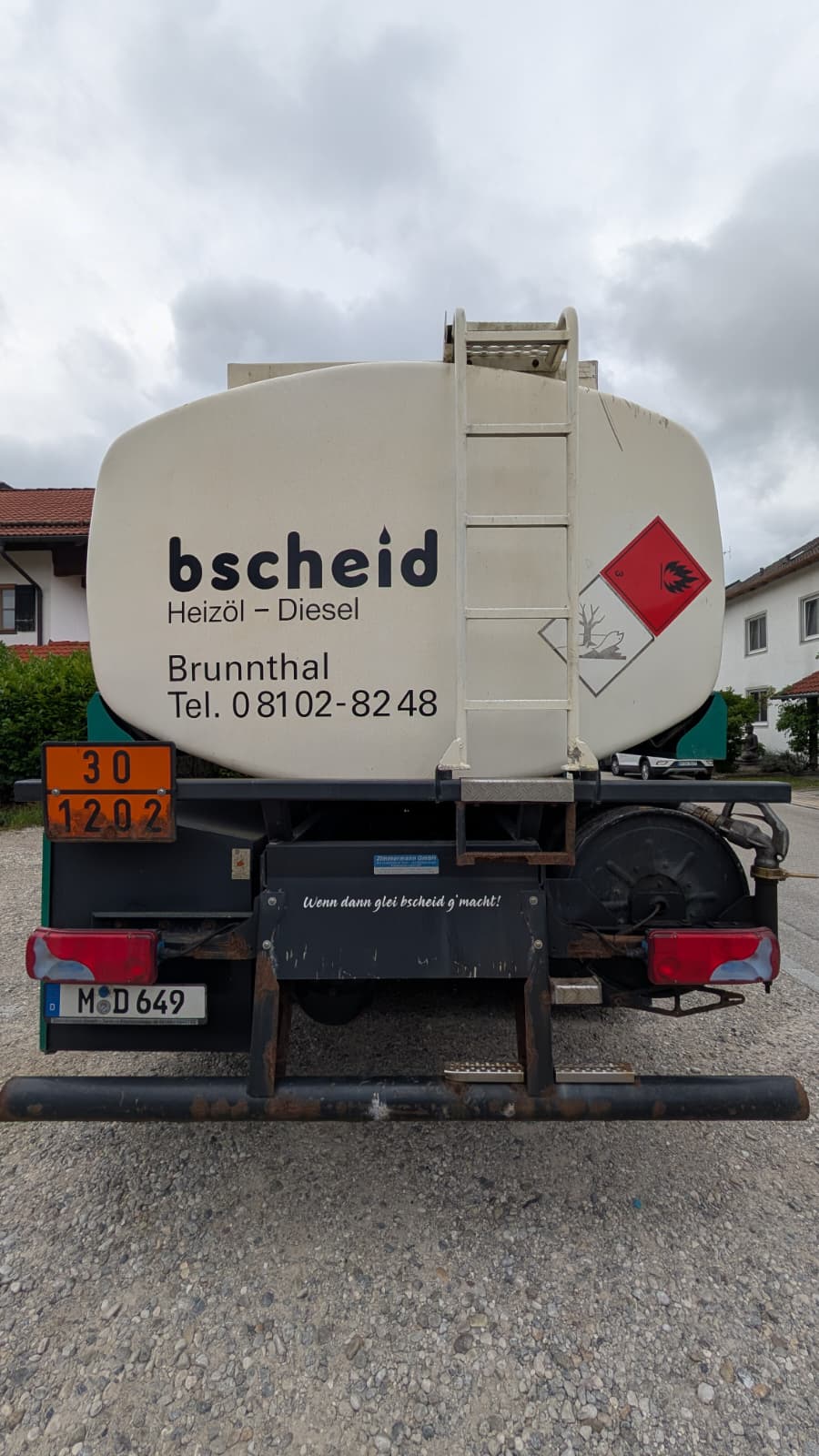 Eduard Bscheid GmbH - Abbruch & Heizöl München, Münchner Straße 8A in Brunnthal
