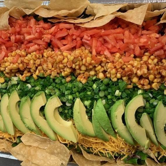 Catering Fiesta Mexi Salad Vegetarian Burrito Beach Chicago (312)335-0668