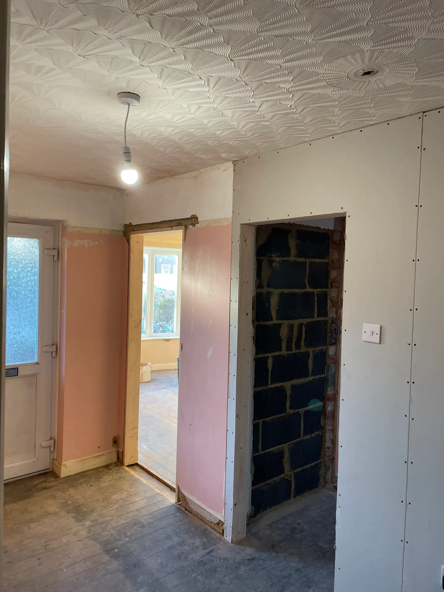 Images Mark Newby Plastering