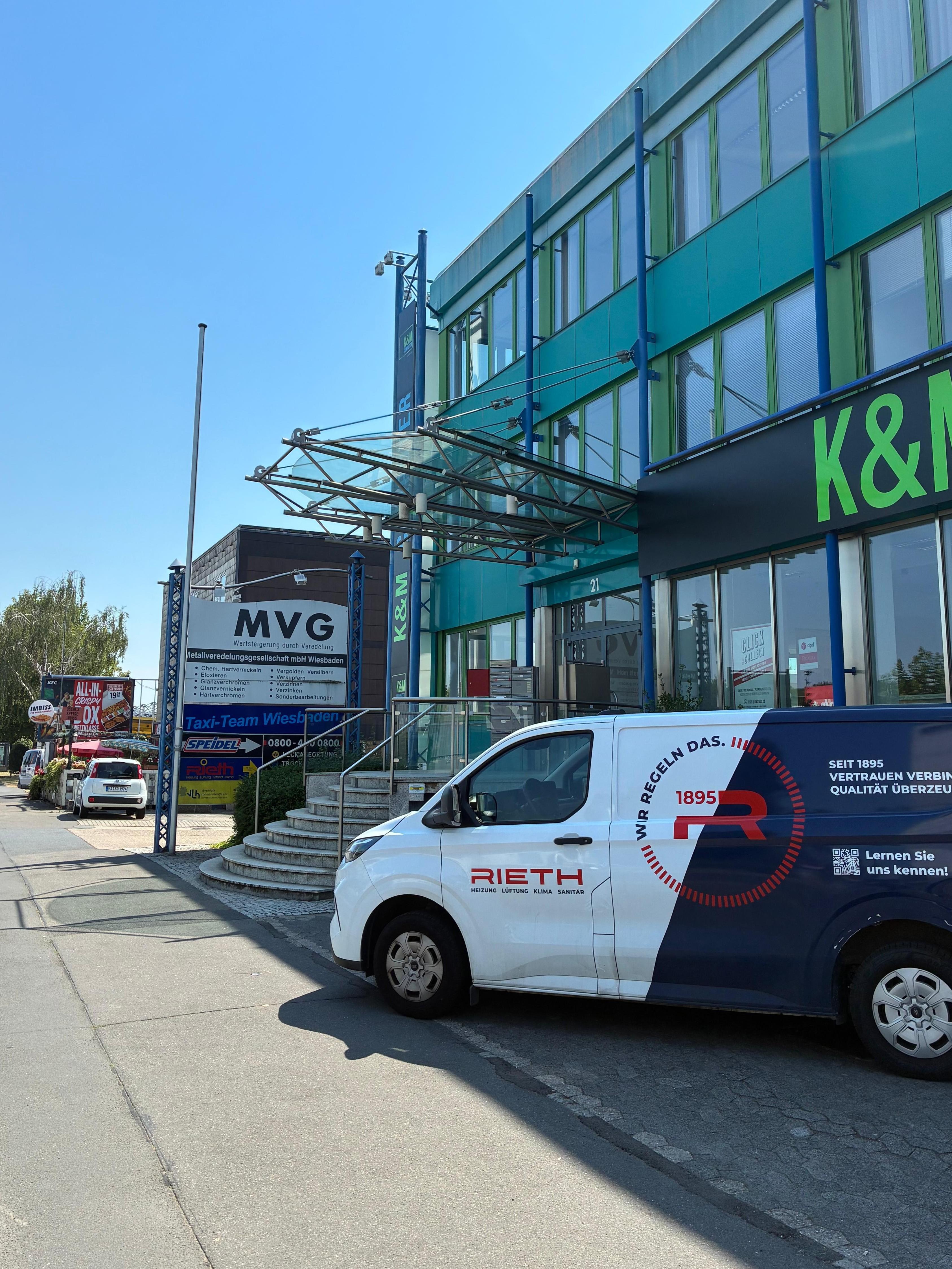 Bild 2 Rieth GmbH – Heizung, Lüftung, Klima und Sanitär in Wiesbaden