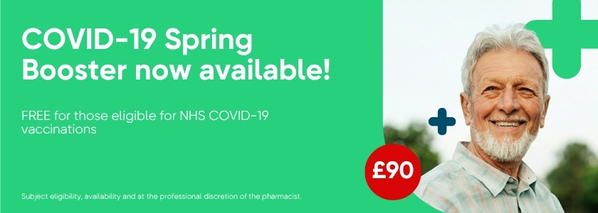 Book your COVID-19 Spring Booster
