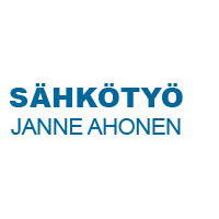 Sähkötyö Janne Ahonen Logo