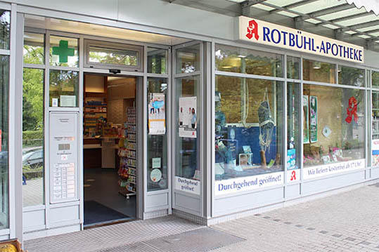 Kundenfoto 1 Rotbühl-Apotheke Sindelfingen