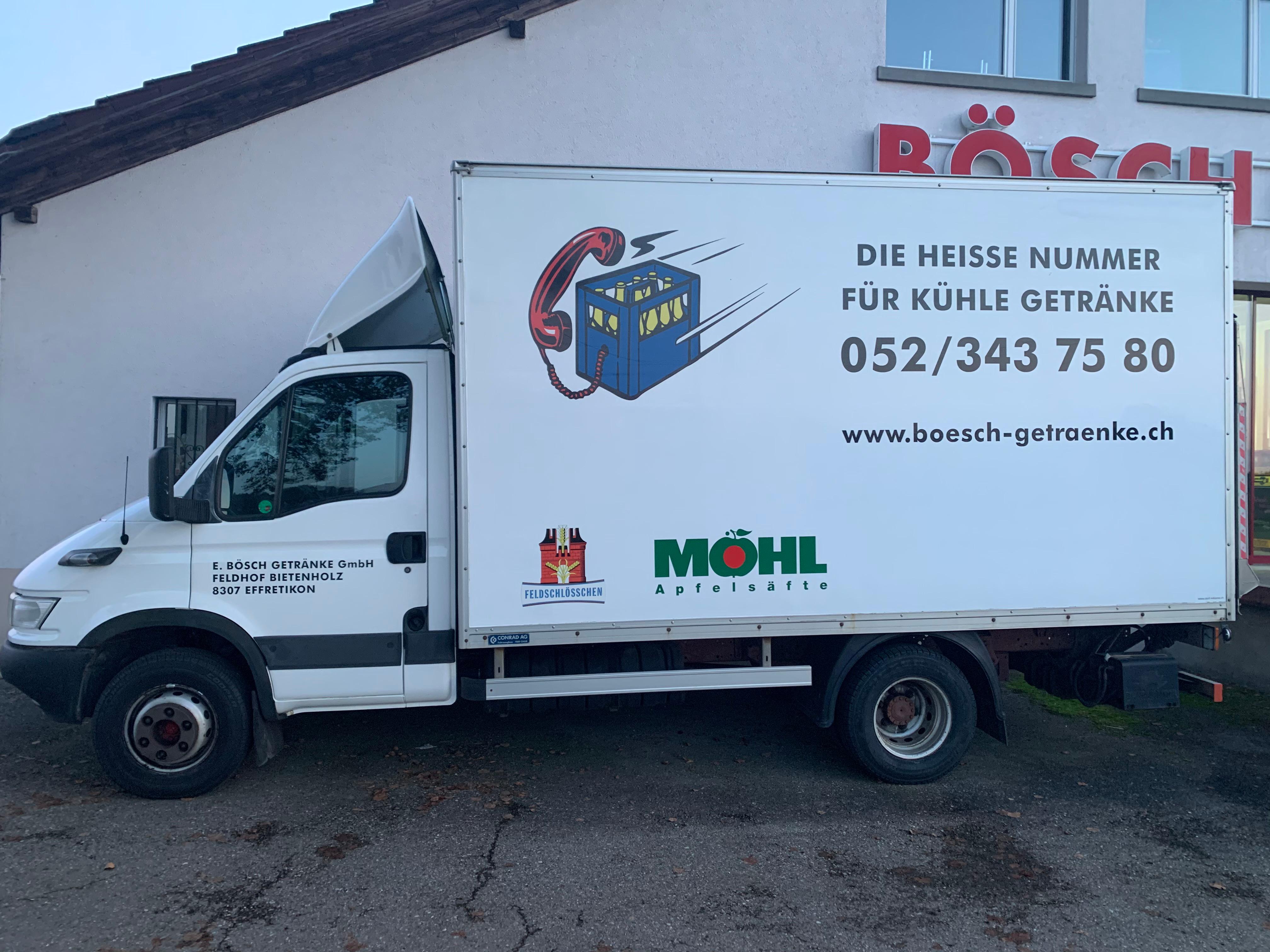 Bilder E. Bösch Getränke GmbH