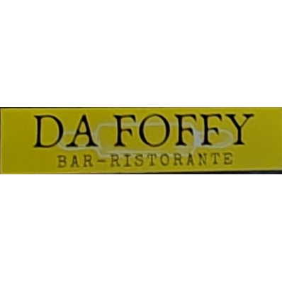 Ristoranter da Foffy Logo