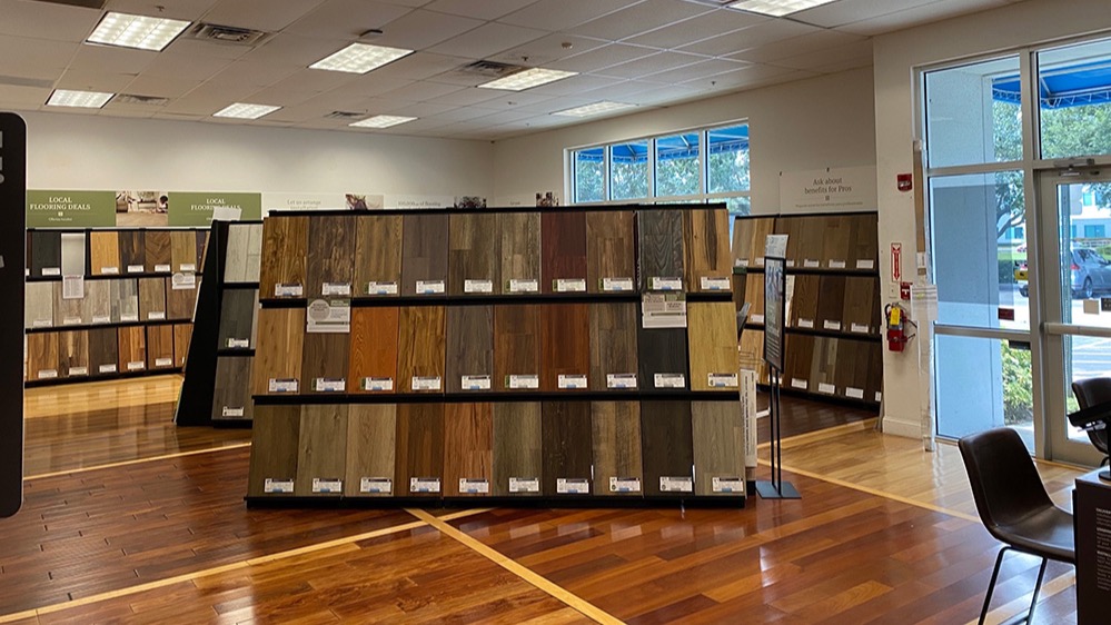 Interior of LL Flooring #1226 - Port Saint Lucie | Right Side View