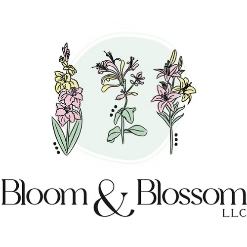 Bloom and Blossom Counseling Services LLC. Logo