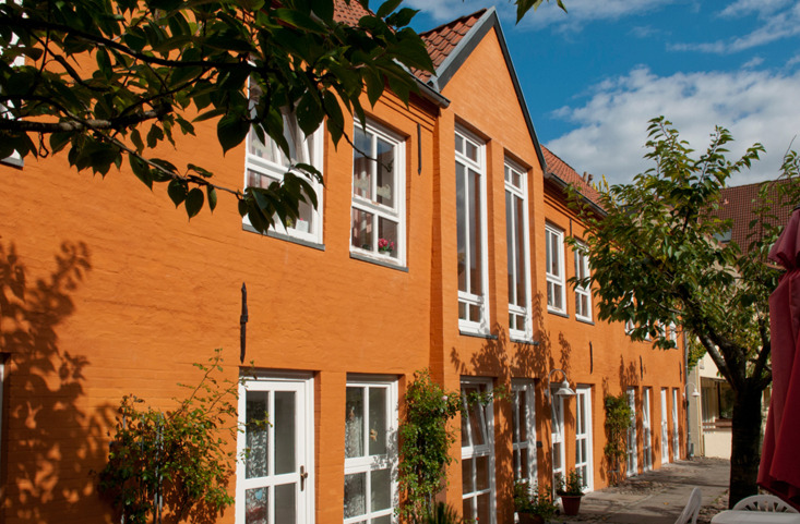 Haus an der Speicherlinie, Speicherlinie 20 in Flensburg