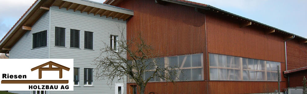 Bilder Riesen Holzbau AG