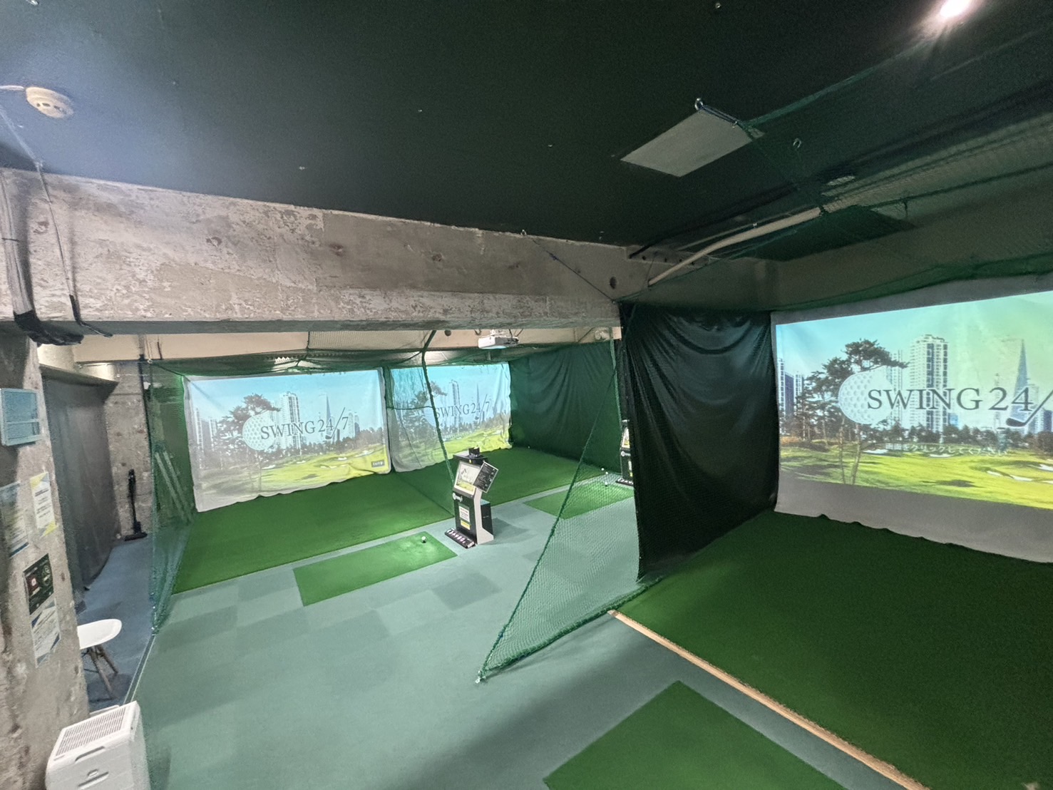 Images インドアゴルフ練習場 SWING24/7 武蔵中原店