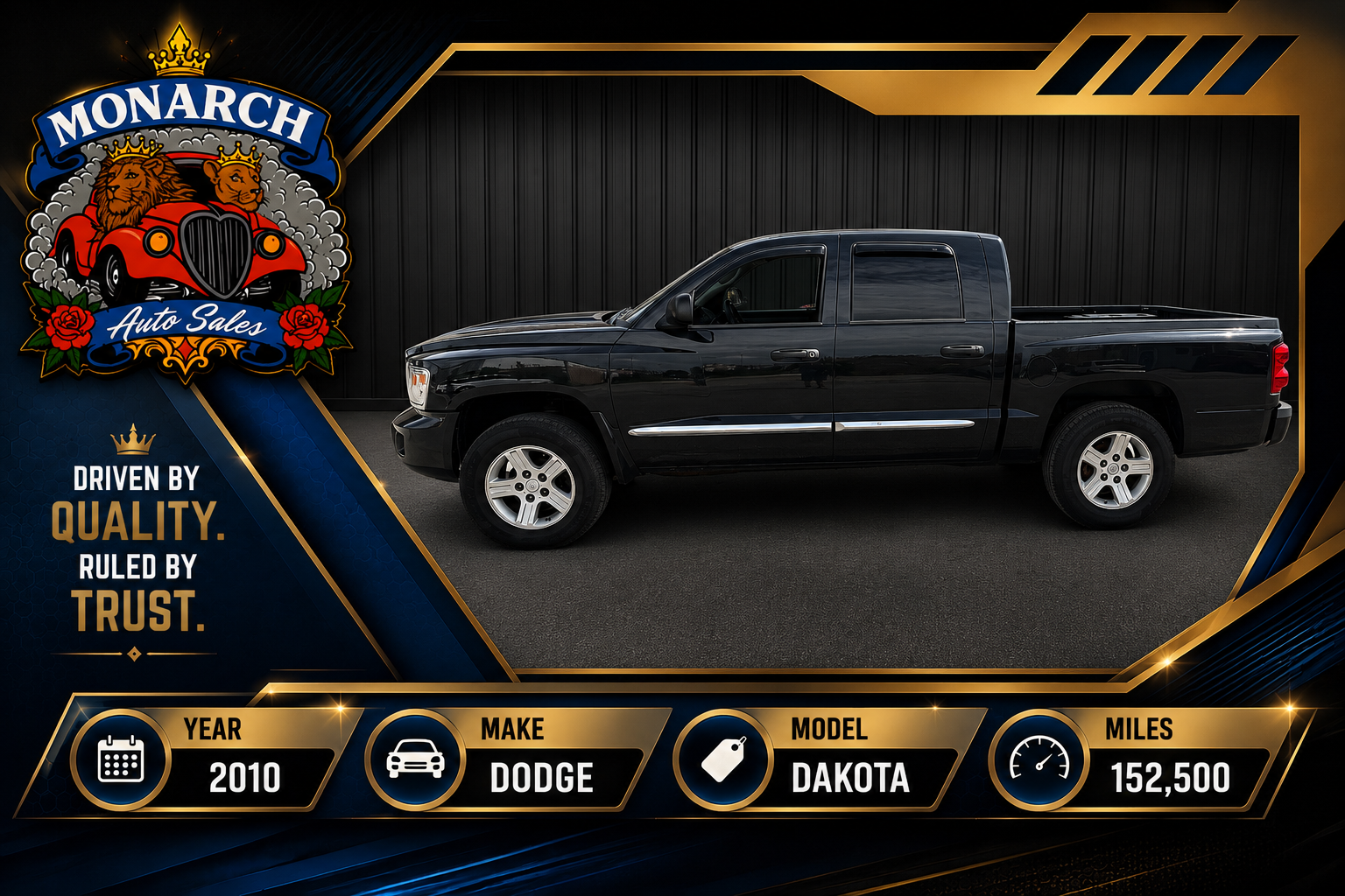 2010 Dodge Dakota