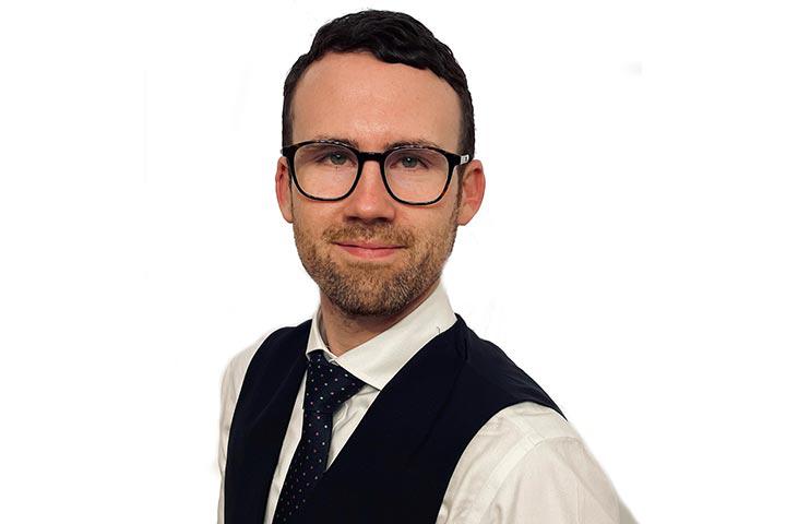 William Stevenson, Optician Director in our Newry store