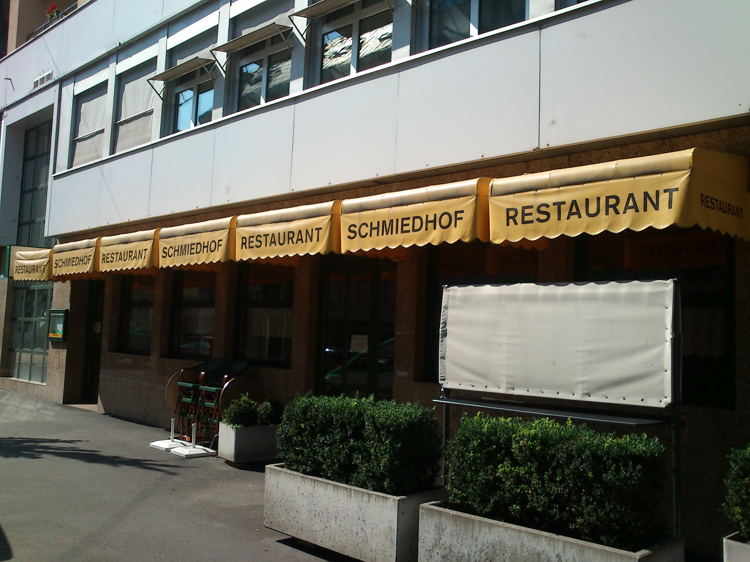Bilder Restaurant Schmiedhof