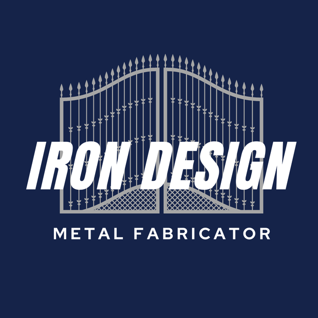 Iron Design Logo