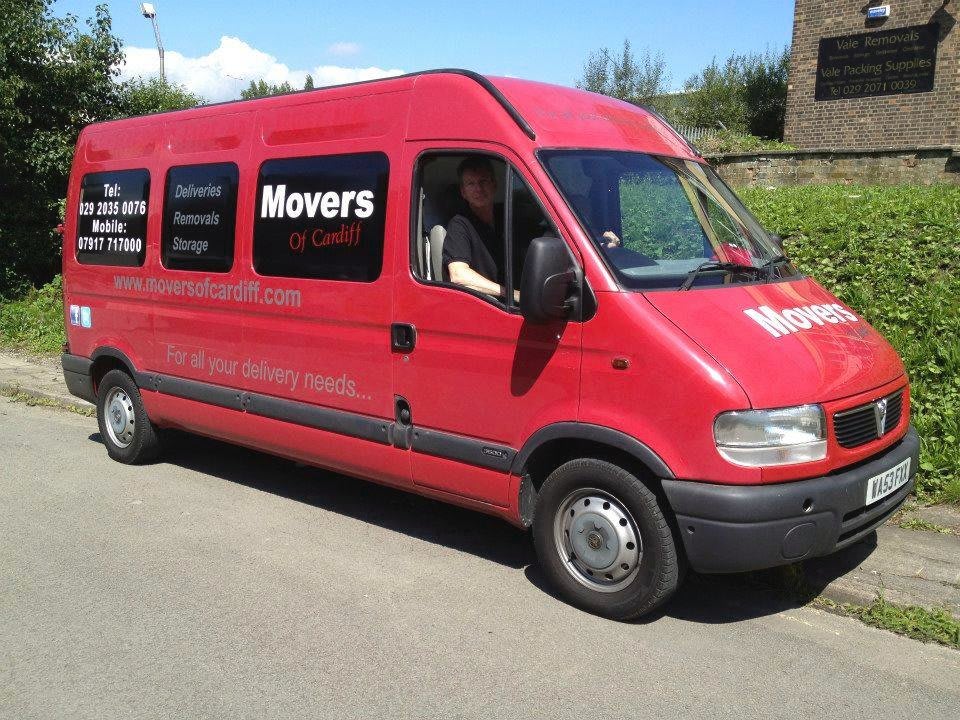 Movers of Cardiff Cardiff 02920 350076