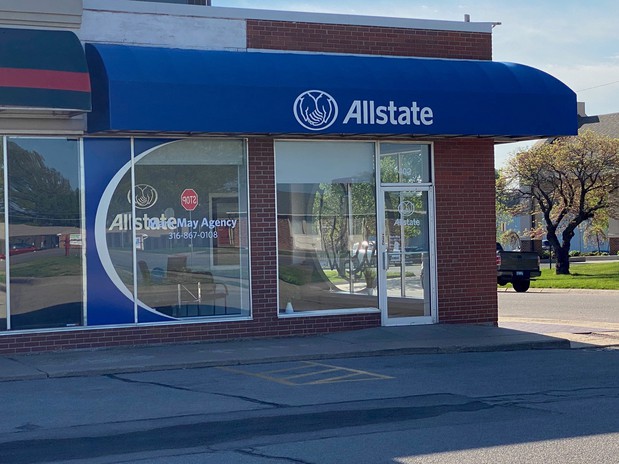 Images Mark May: Allstate Insurance