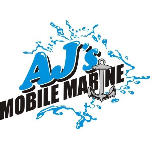 AJ's Mobile Marine Logo