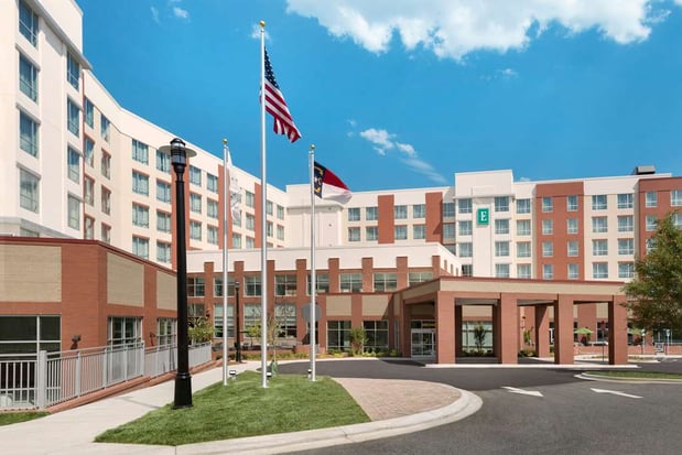 Images Embassy Suites by Hilton Charlotte Ayrsley