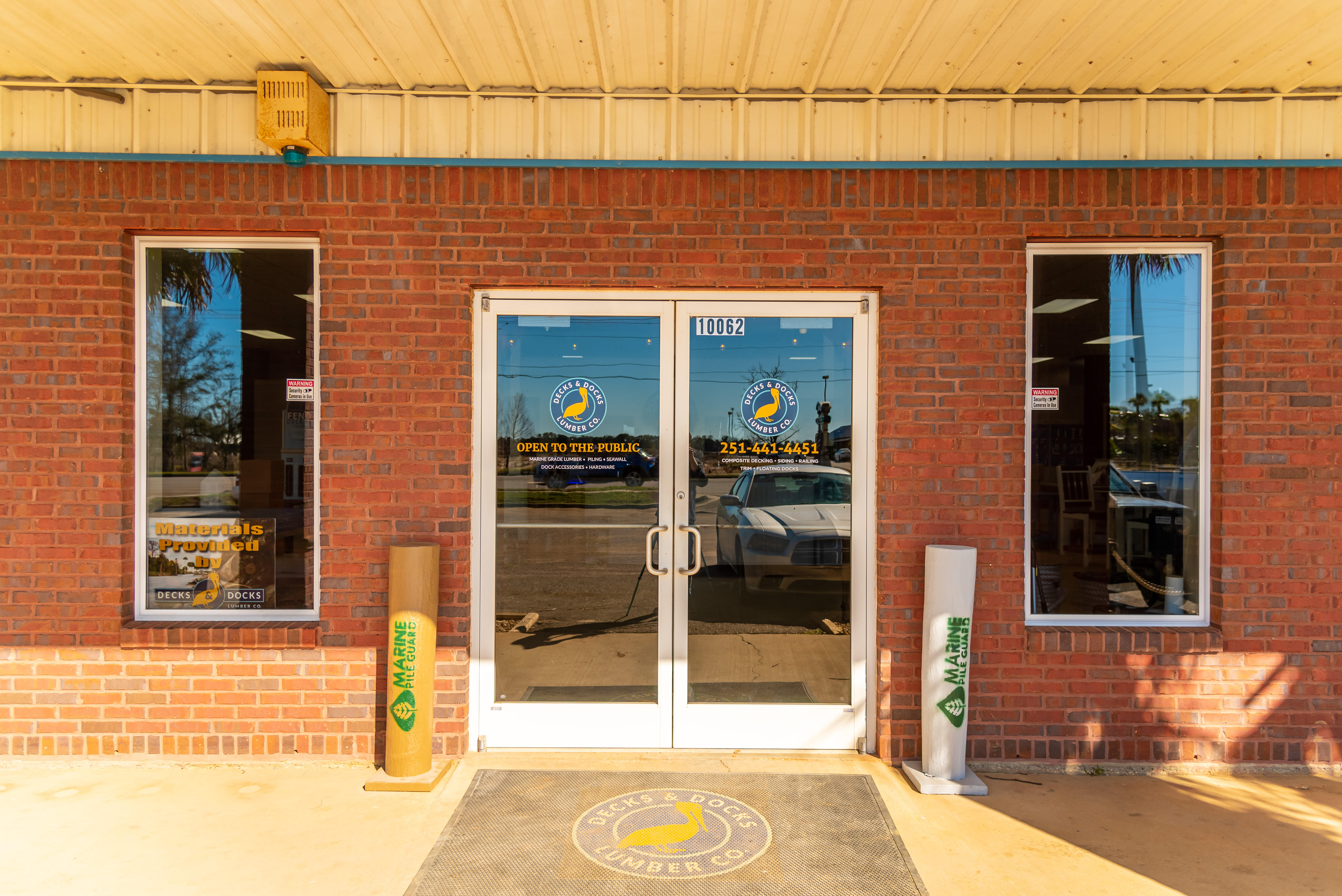 Decks & Docks Lumber Company Foley, AL