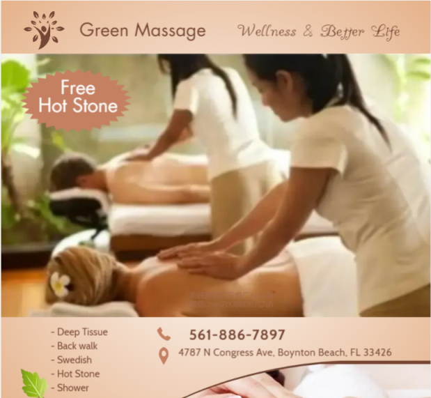 Images Green Massage