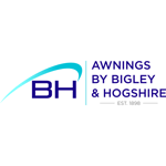 Awnings by Bigley and Hogshire Logo