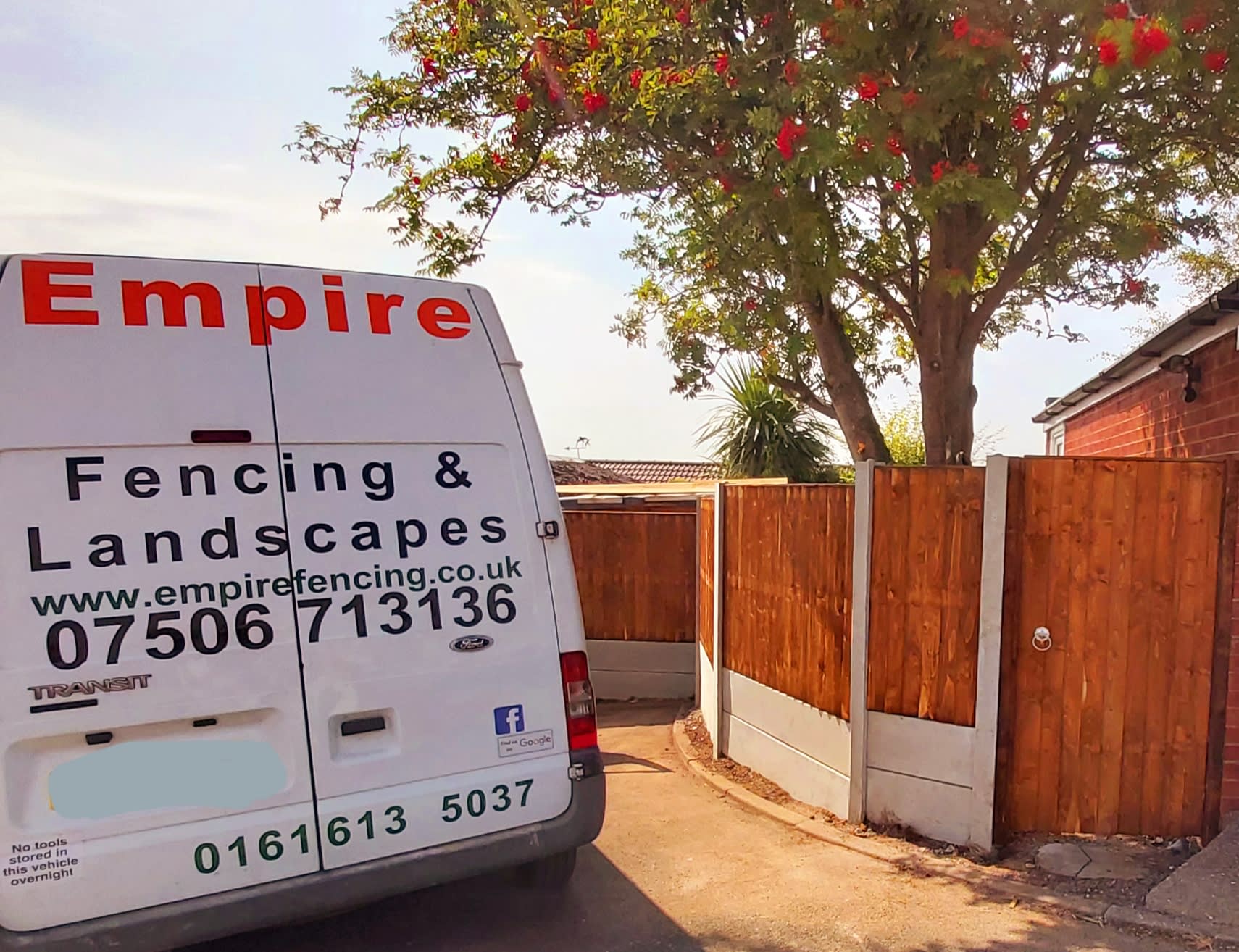 Images Empire Fencing & Landscapes Ltd