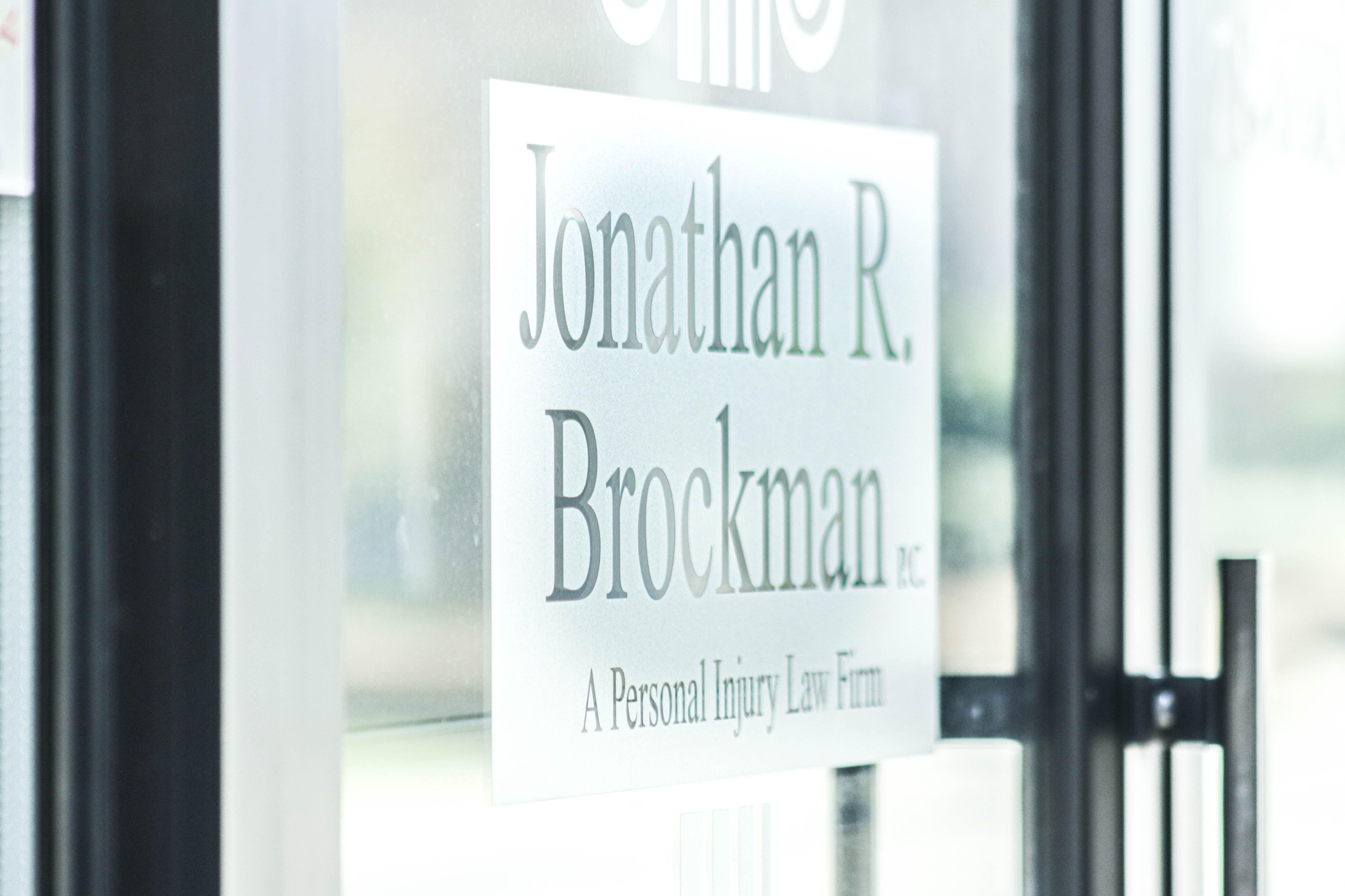 Image 8 | Jonathan R. Brockman, P.C. A Personal Injury Law Firm