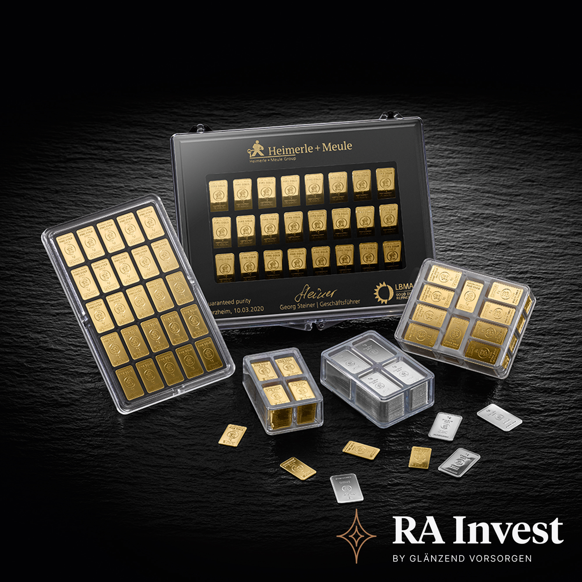 Bild 11 von RA INVEST by Glänzend Vorsorgen | Gold- und Silberhändler Salzburg