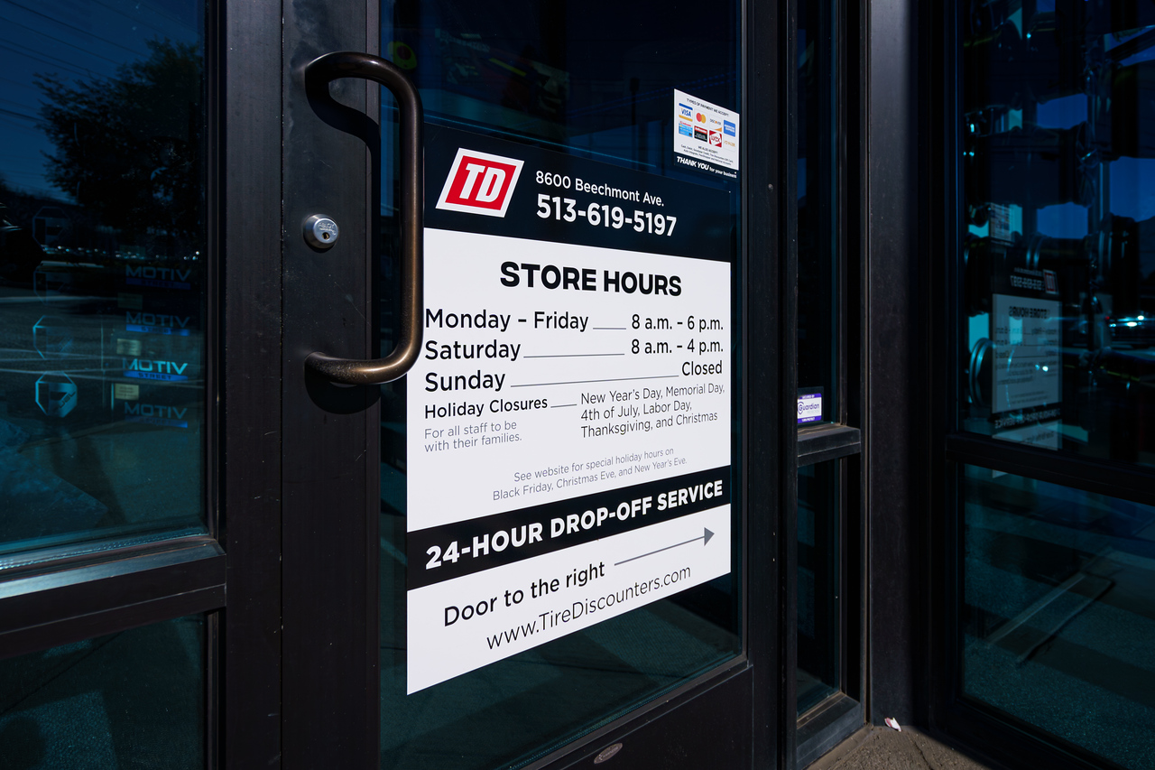 Tire Discounters Beechmont | Tires, Wheels, Services, Fluids, & more